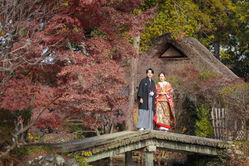 ご新婦さま色打掛にチェンジ!