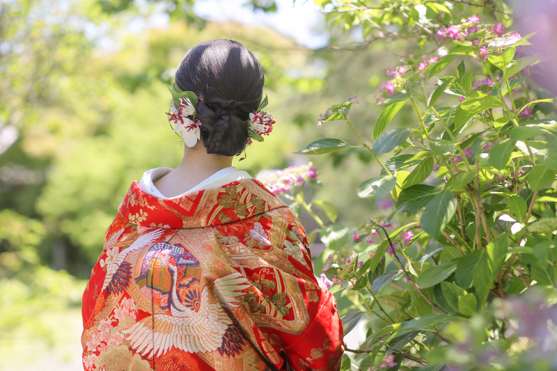 新婦様のイメージショット