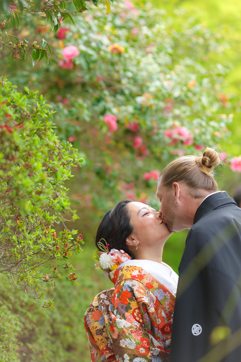 お美しいショット