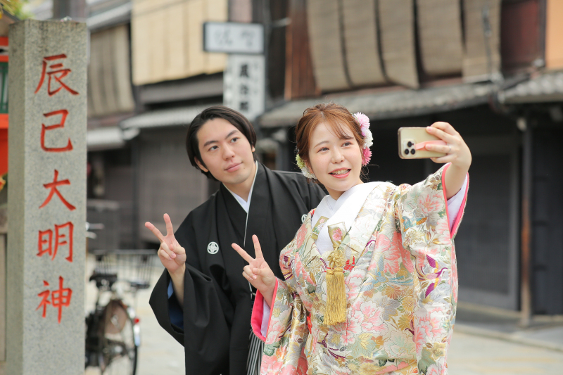 自撮りタイム♪