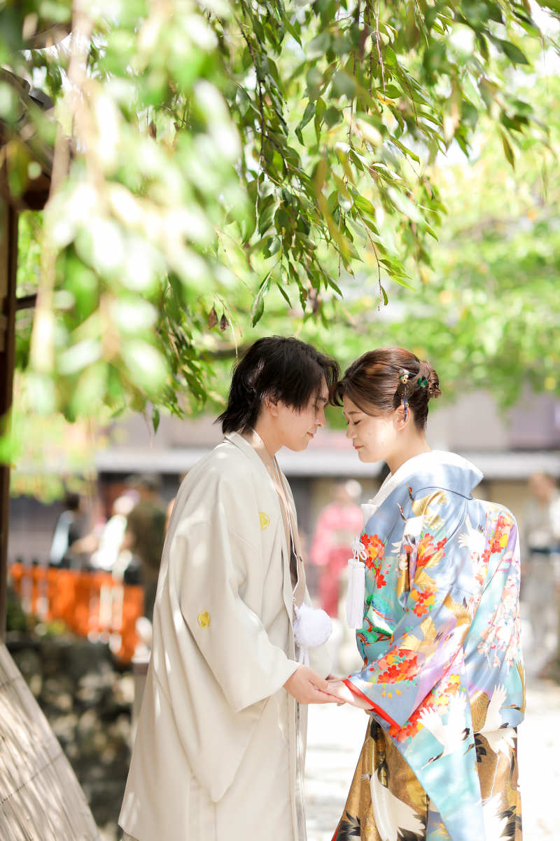 おでこ合わせ♡