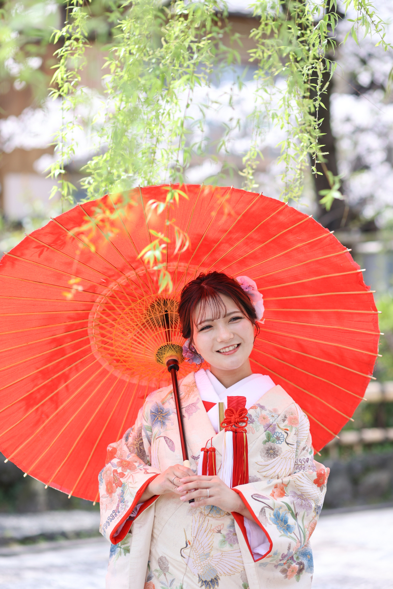 そしてご新婦様ソロショット❁