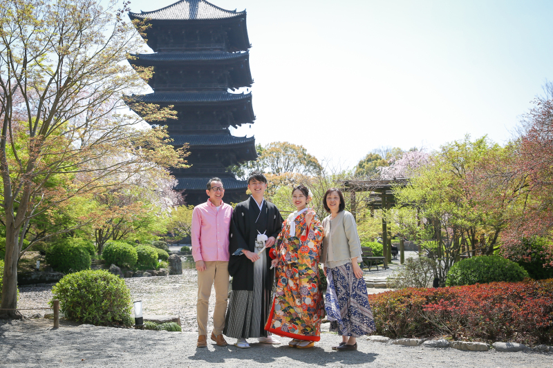 親御様もご一緒に♪