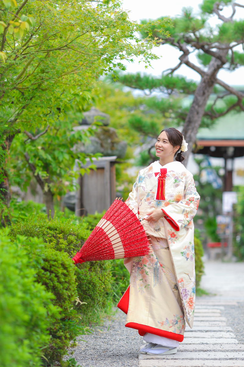 新婦様ソロ