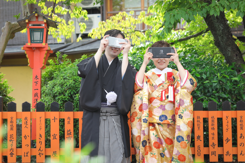 目隠し可愛いっ♡