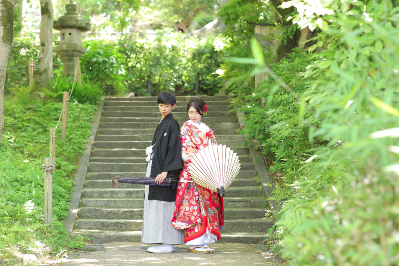 自然がいっぱいの円山公園に到着＝3