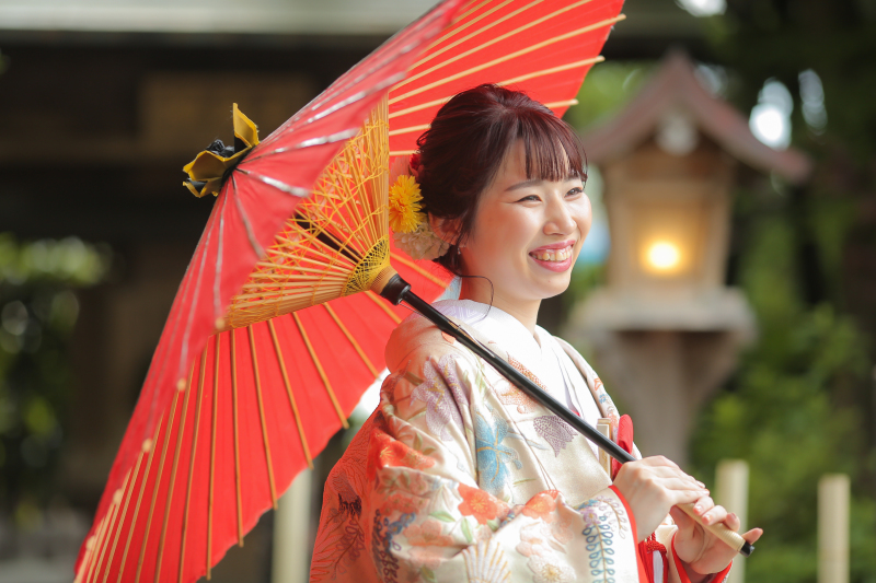 新婦様ソロショット