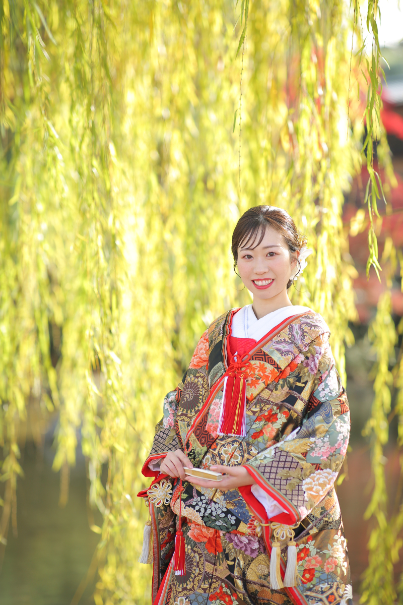 新婦様ソロ