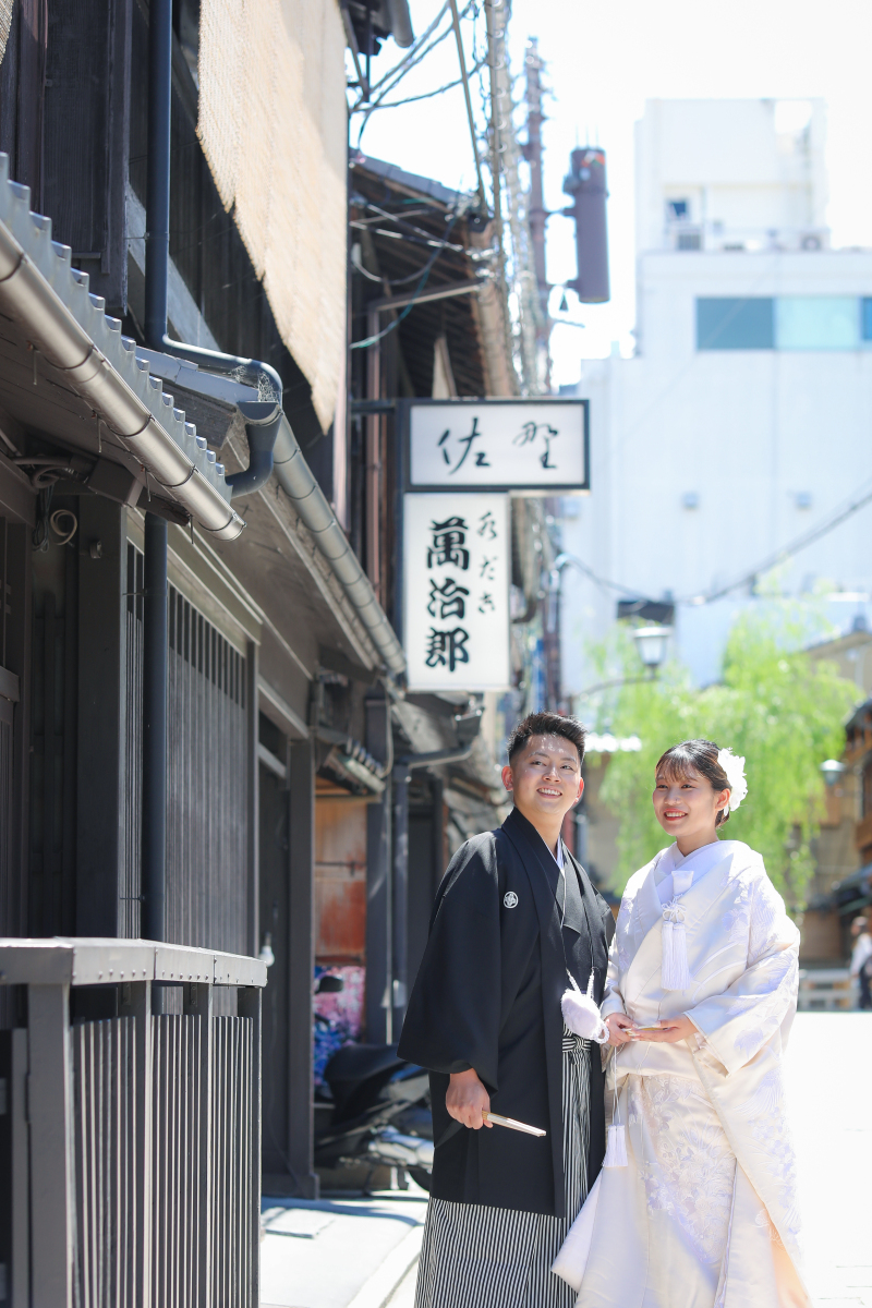 昔ながらの街並みと*:・゚✧