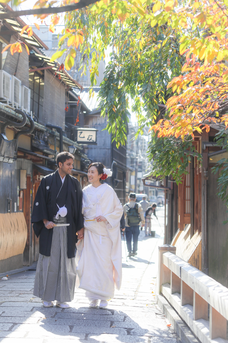本日のロケ地は【祇園白川】