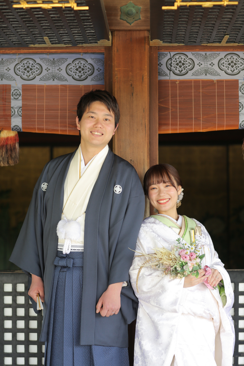 ブーケと一緒に*