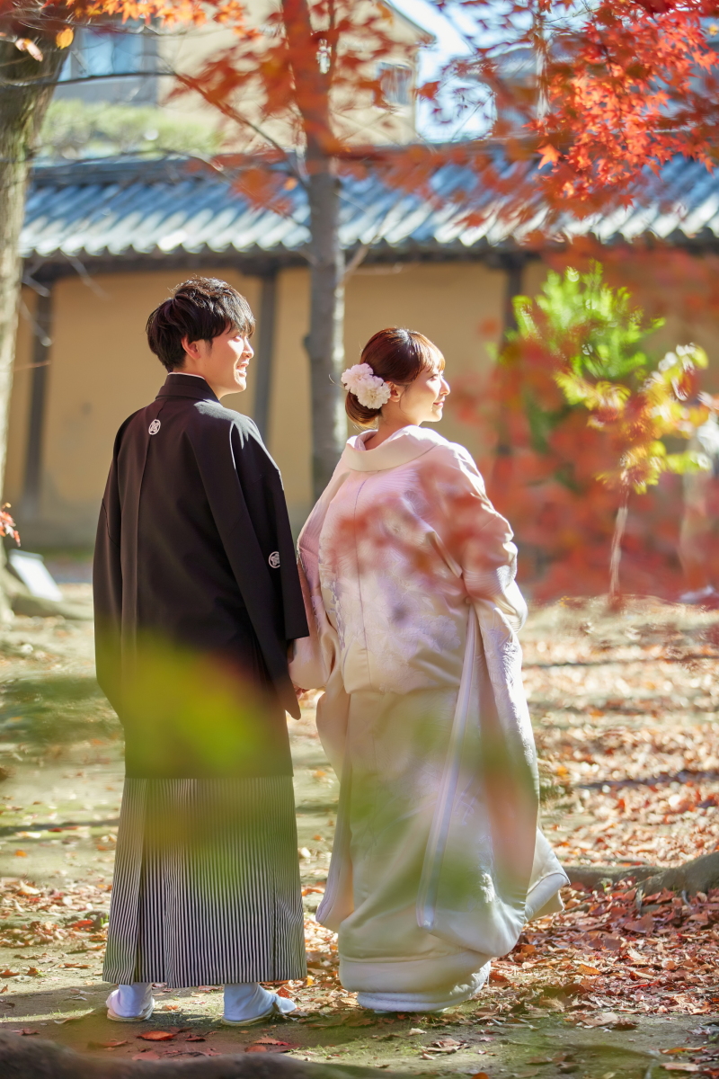 お散歩しながら