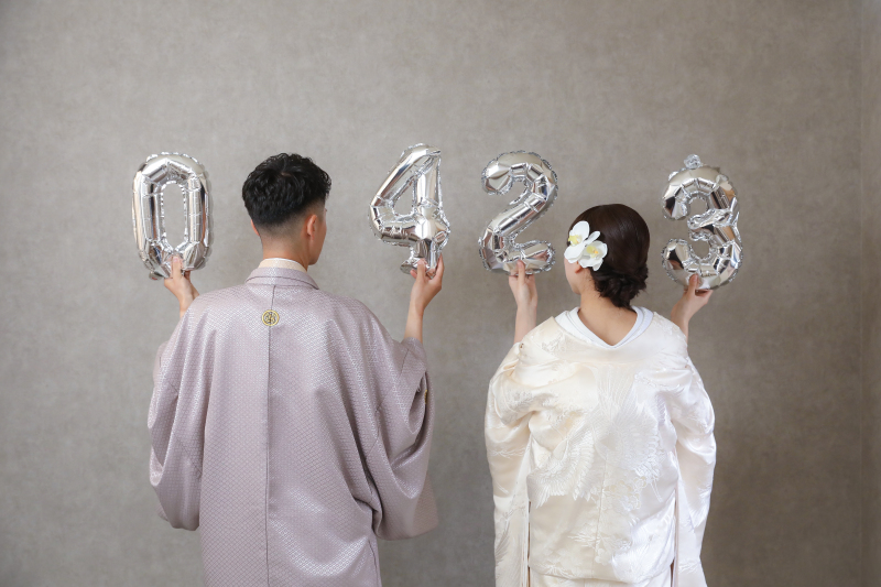 バルーンを使って