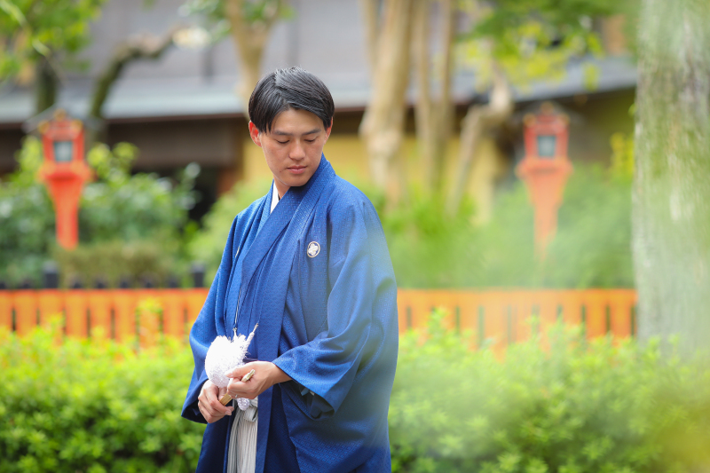 新郎様ソロ