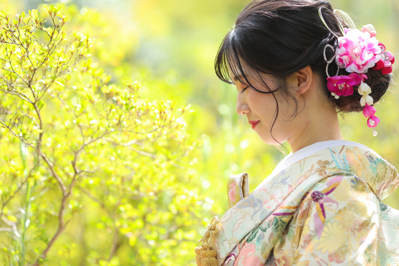 ご新婦様ソロショット