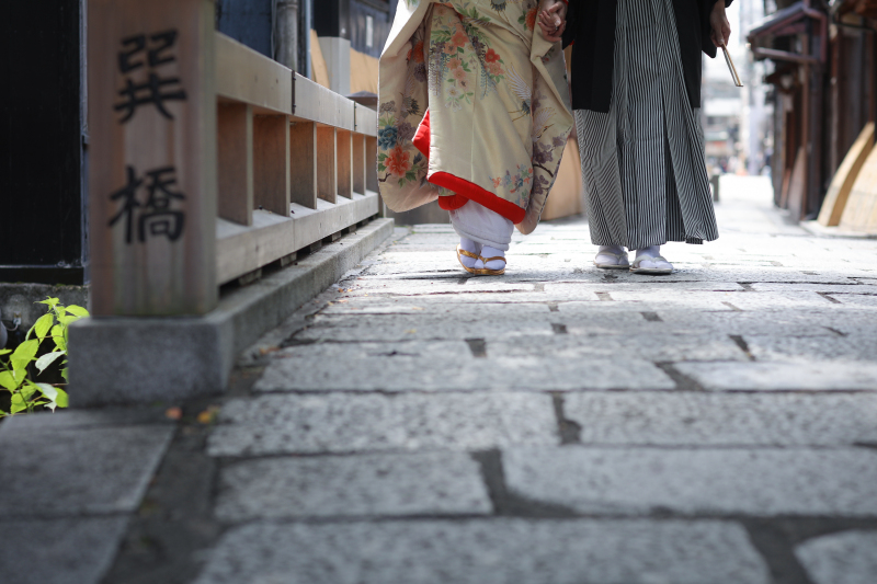 〝 足元ショット 〞