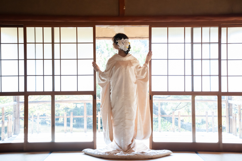 ご新婦様のソロも