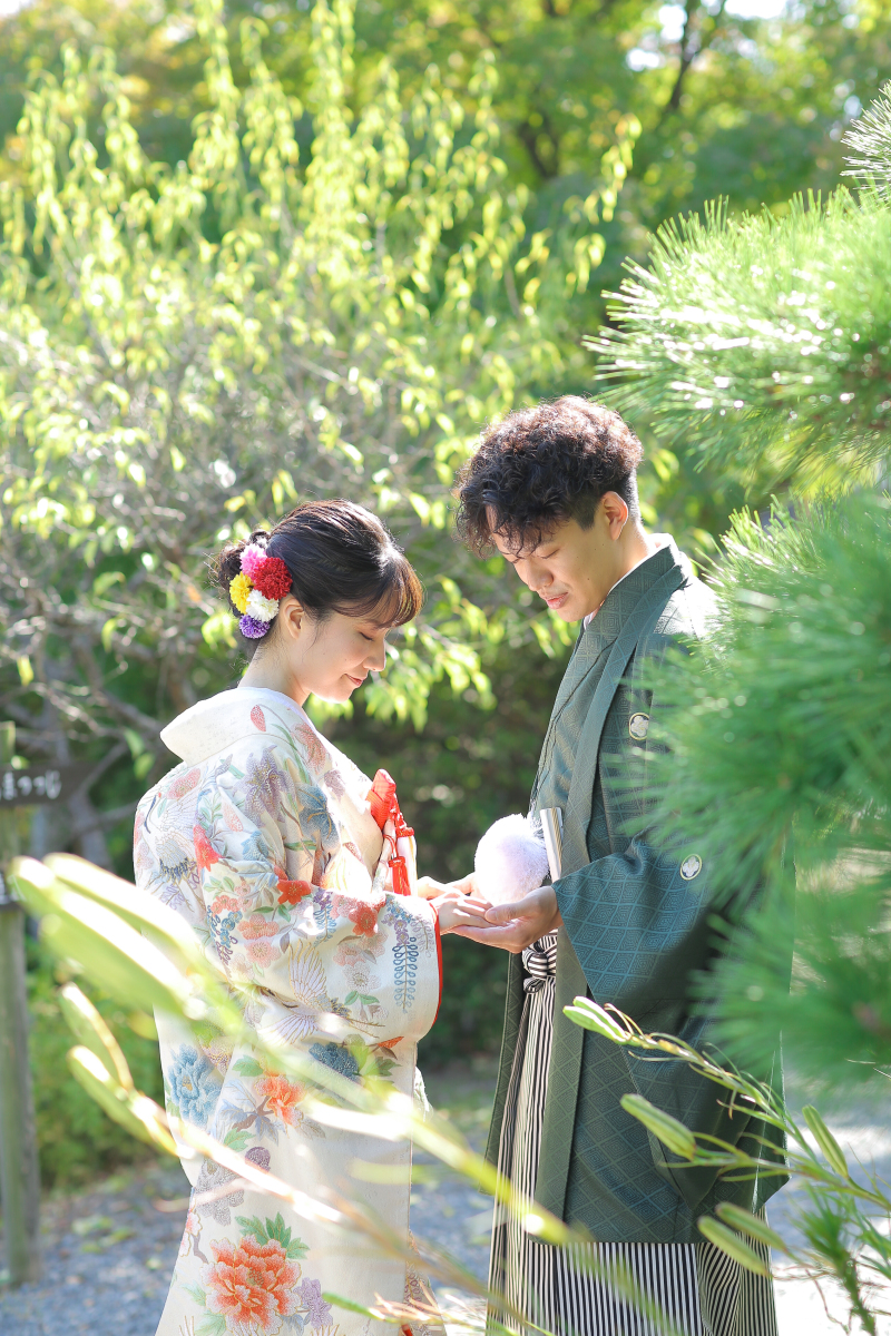 優しい光に照らされて