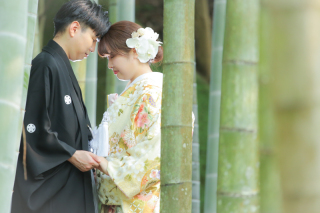 お2人だけの世界…♩