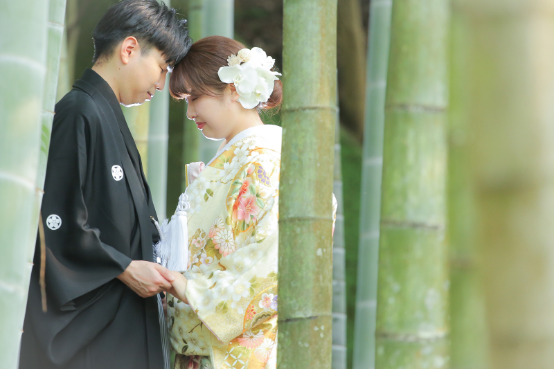 お2人だけの世界…♩