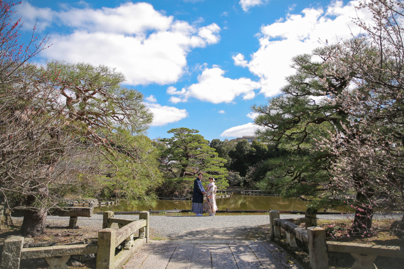 とっても良いお天気