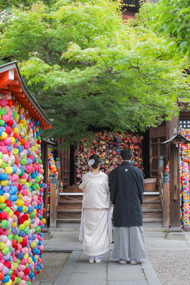 ここが噂の八坂庚申堂