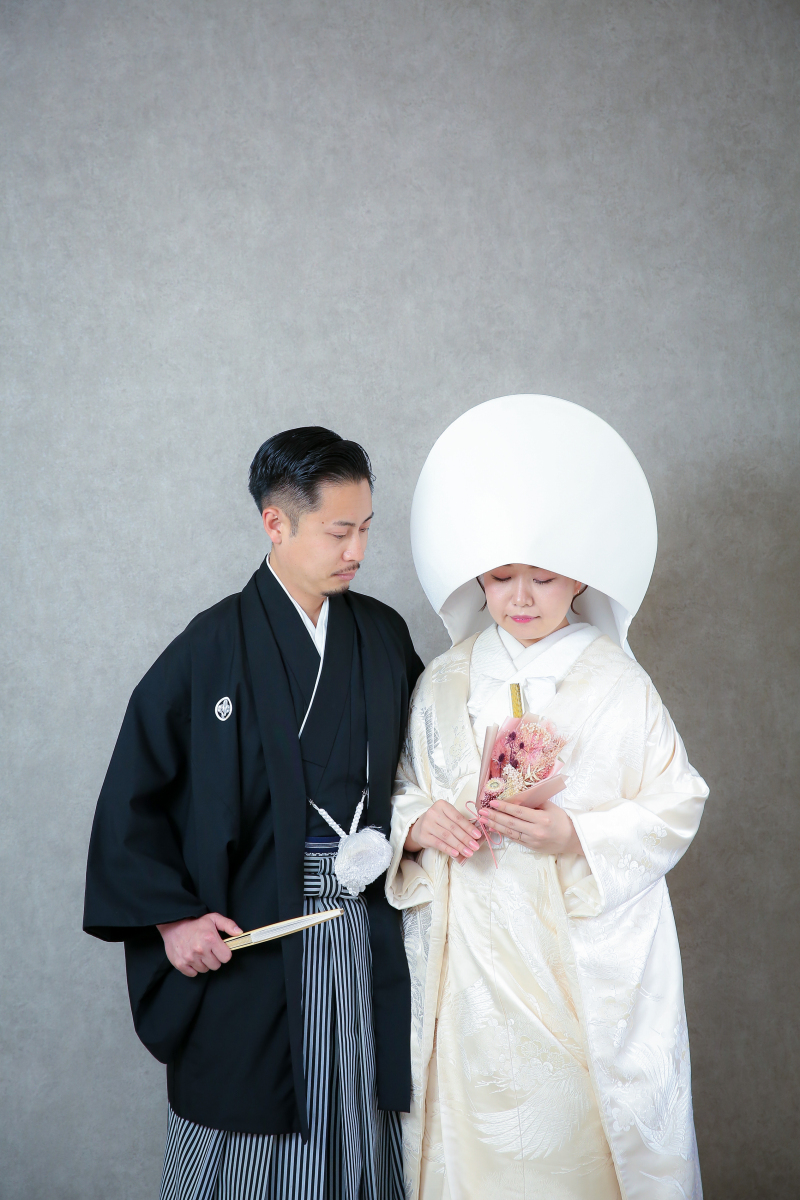 まずはプチ白無垢✧