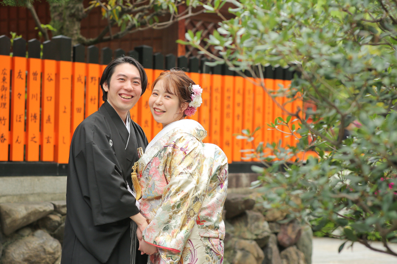 笑顔が上手なおふたり