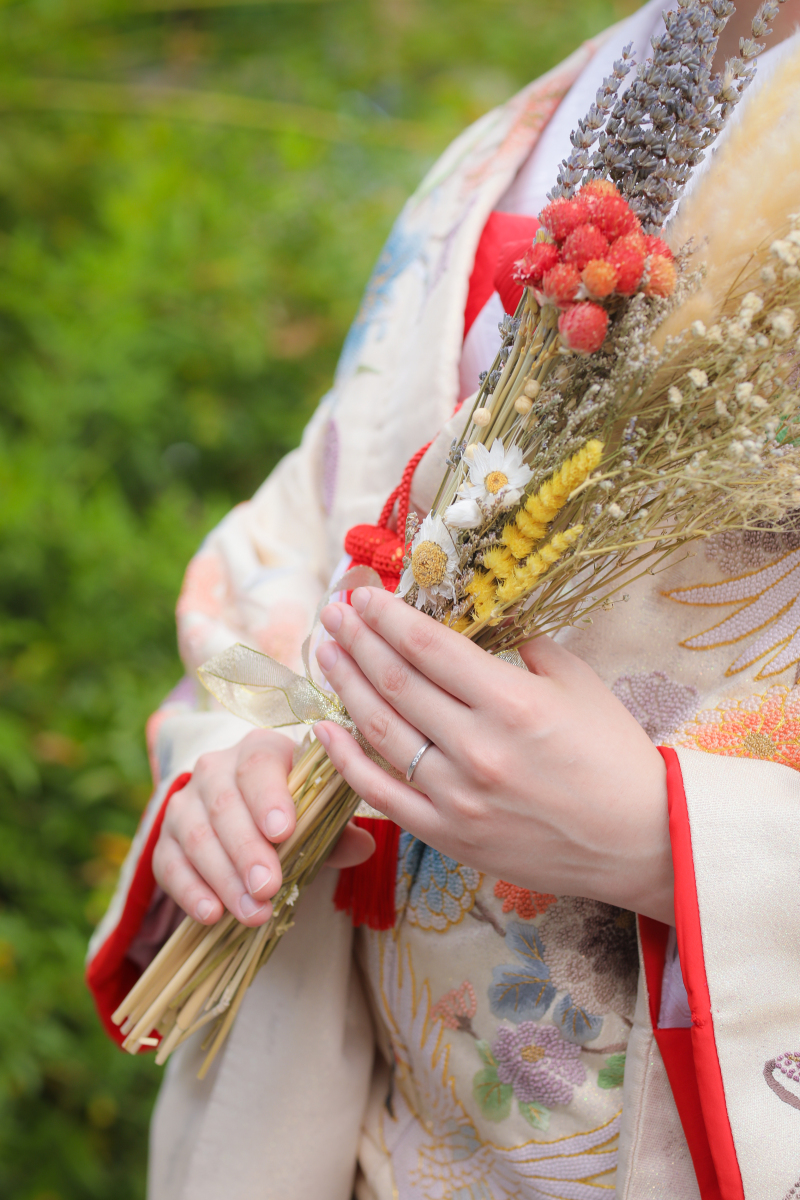 お持ち込みブーケ