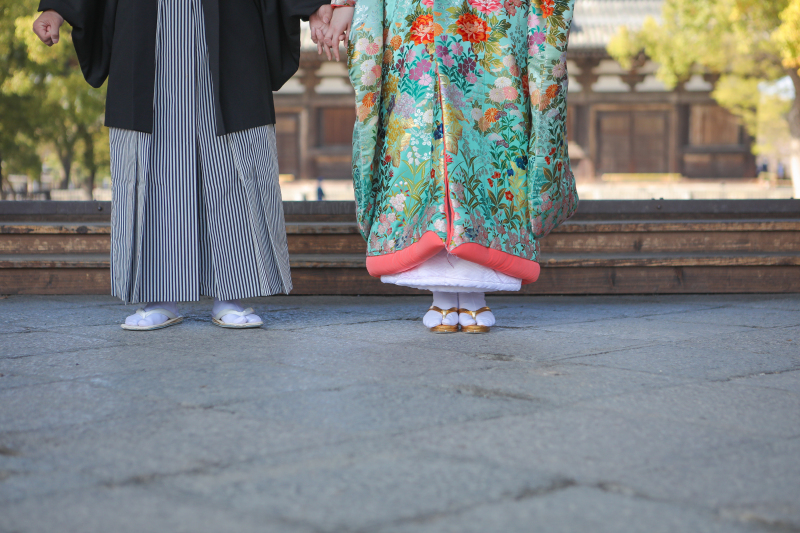 *足元ショット*