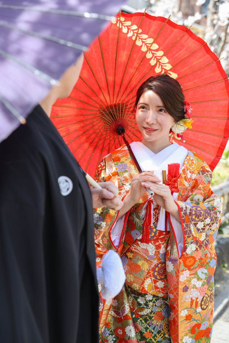 見つめる先は…♡