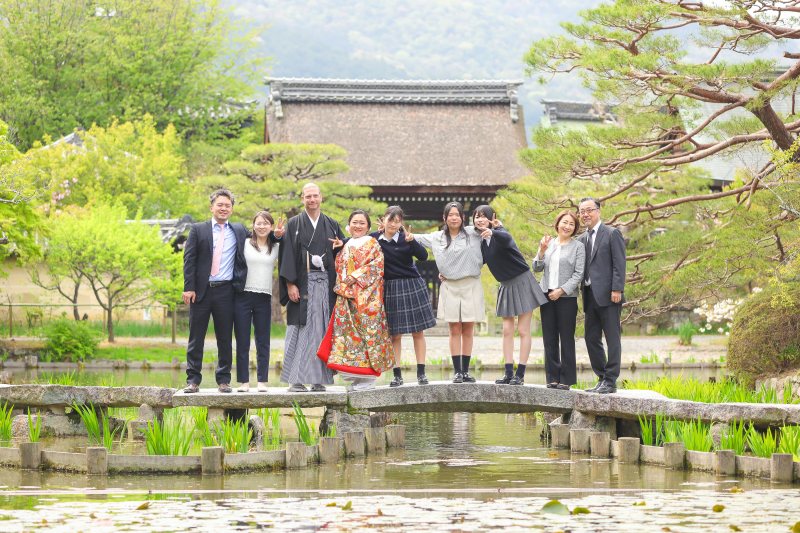 家族写真ショット