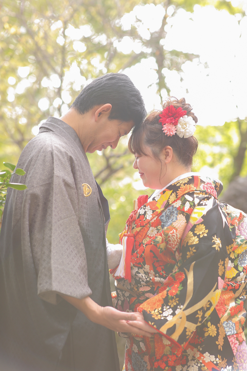 優しい光に包まれて・・・