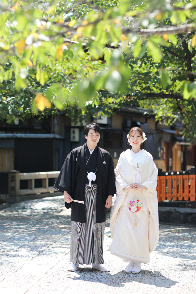 祇園白川に到着!