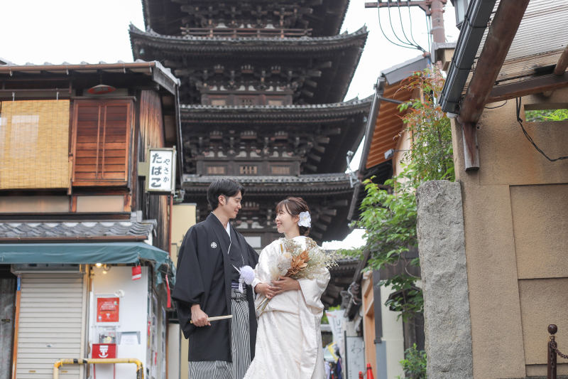 京都を巡りながら.๐〇