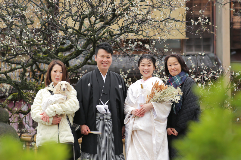 お母さんと一緒に