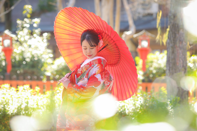 ご新婦さまソロショット