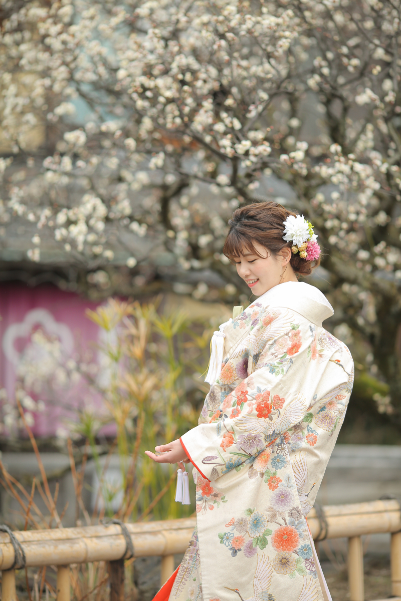 新婦様ソロショット