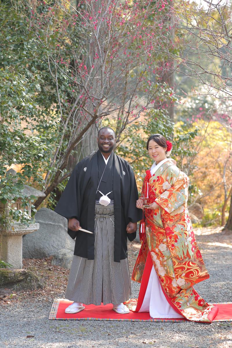 早咲きの梅の木を発見