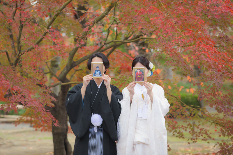 秋の東寺もイイかんじ♩