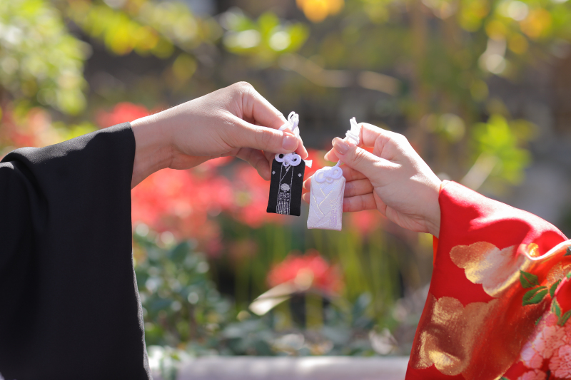 夫婦守り(ふくむすり)