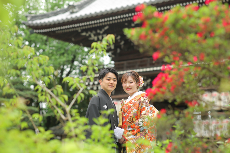 まずは境内で数カット撮影