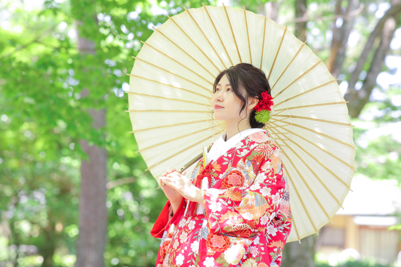 お次は新婦様ソロ撮影