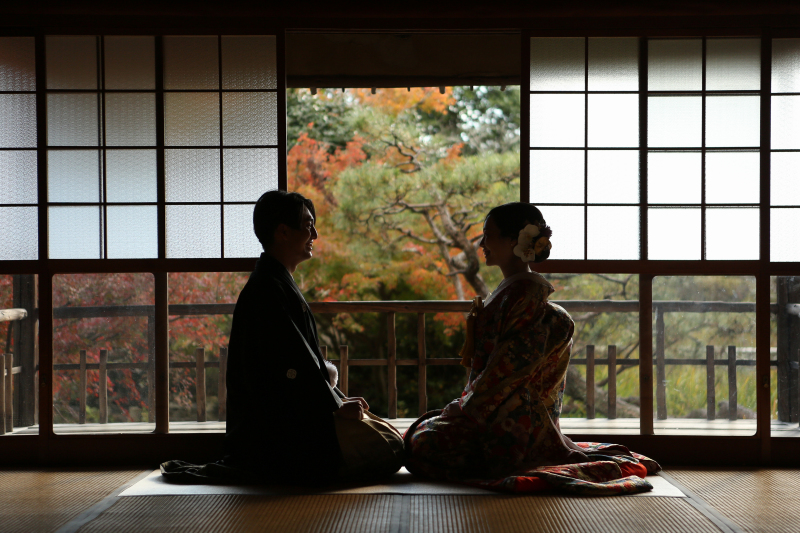 和室へ移動して〰