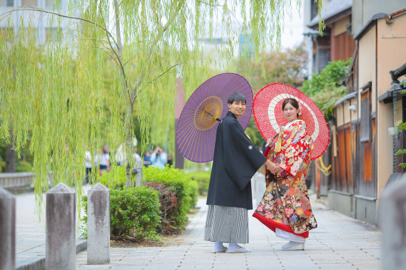 ふりむき・・・