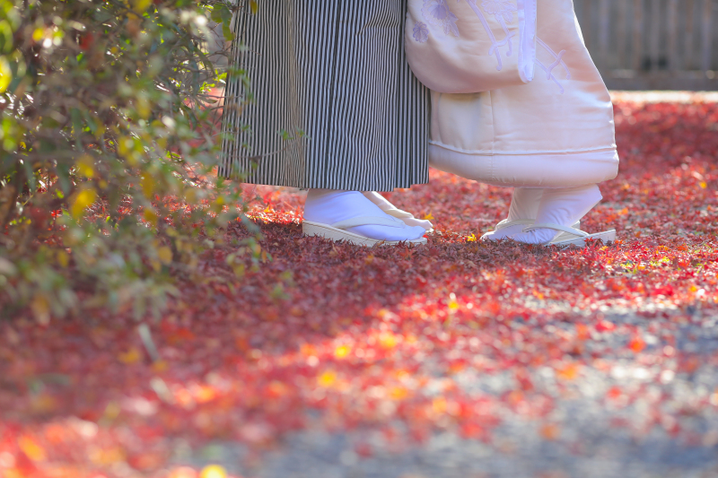 可愛い足元⚘⠜