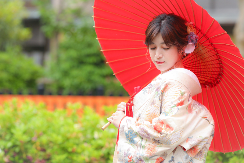 ご新婦様のソロ