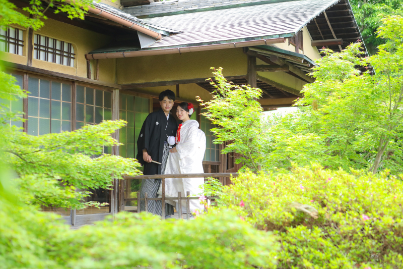 穴場のロケ地で前撮り♩