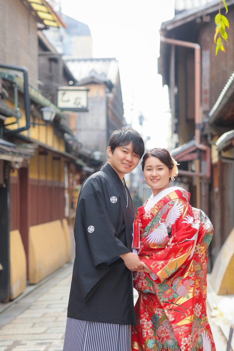 祇園白川に到着