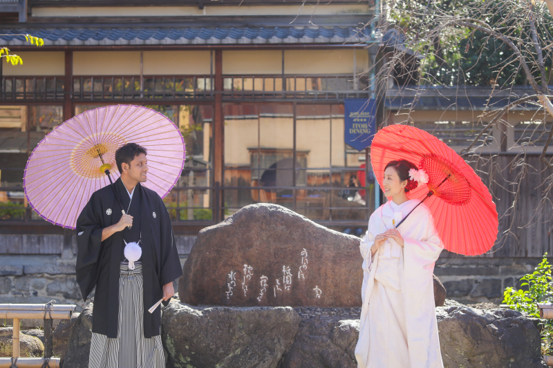 和装といえば番傘!